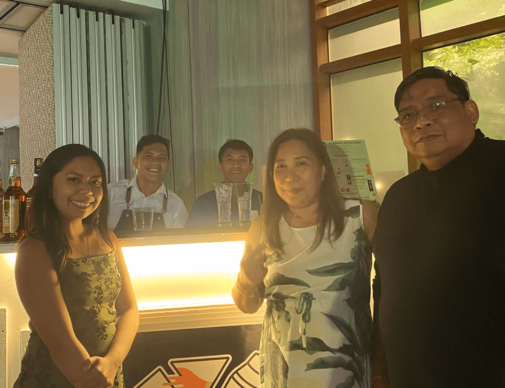 AJ Bohol Mobile Bar