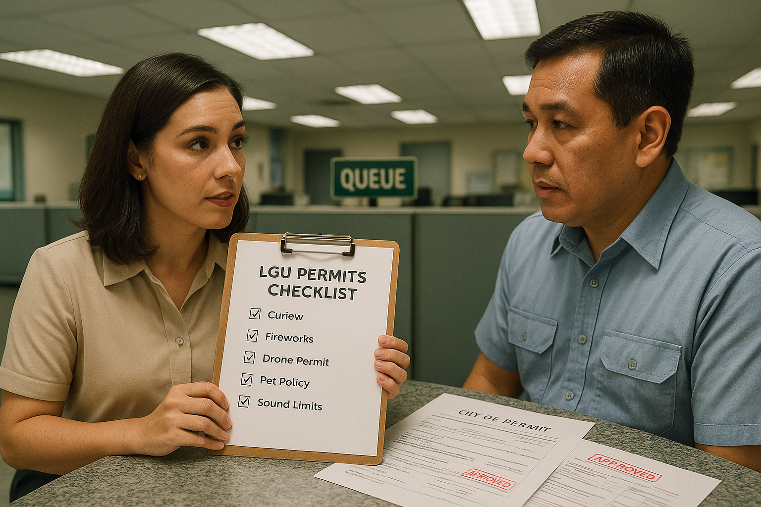 Wedding venue rules and LGU permit checklist for Philippine events.