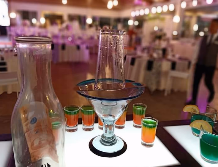 DXJ Mobile Bar