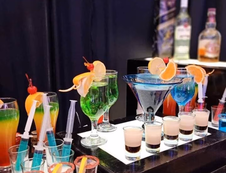 DXJ Mobile Bar