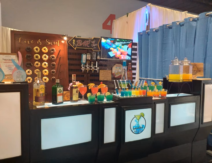 DXJ Mobile Bar