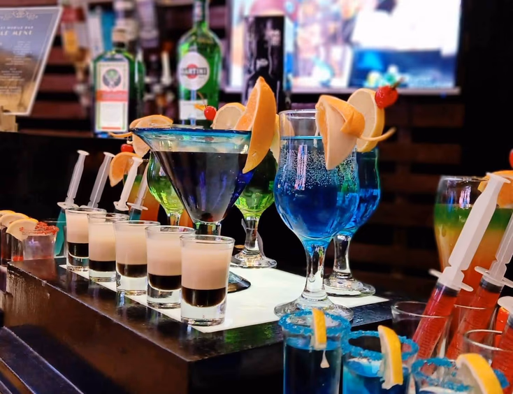 DXJ Mobile Bar