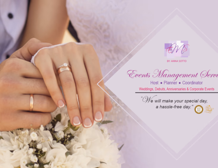 Events Management Services by Anna Sotto