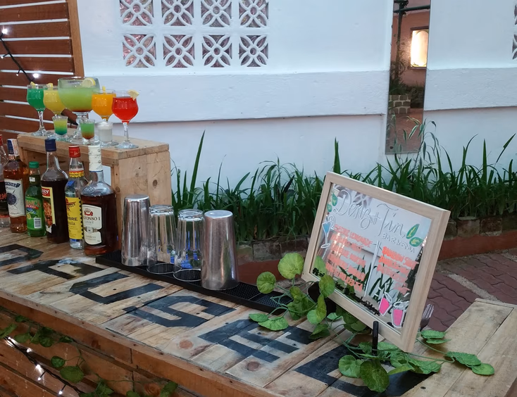 Infused Mobile Bar