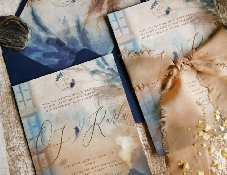 Invitations by Ten