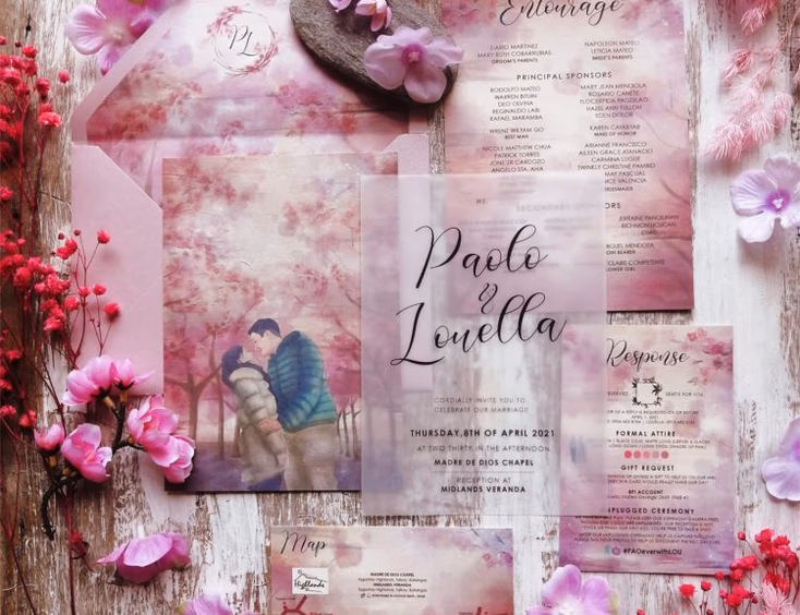 Invitations by Ten