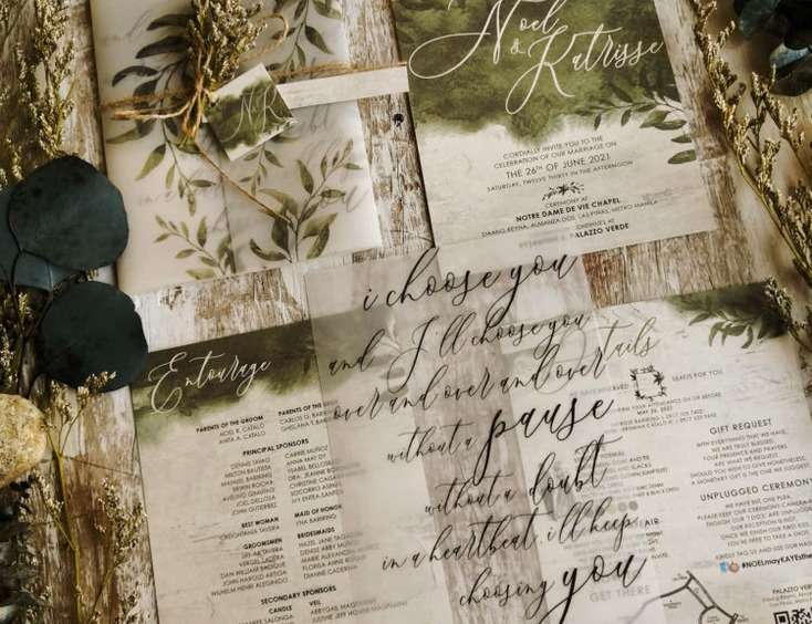 Invitations by Ten