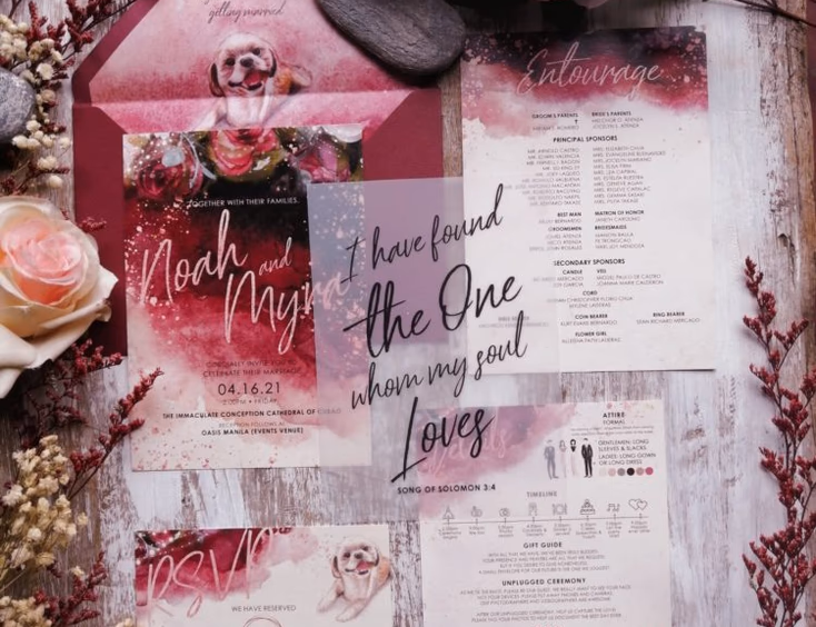 Invitations by Ten