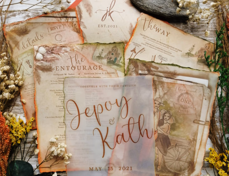 Invitations by Ten
