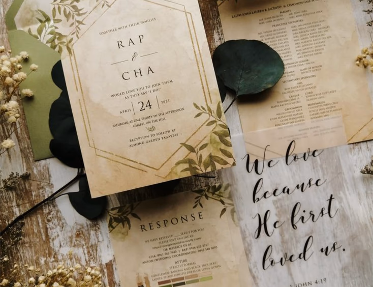 Invitations by Ten
