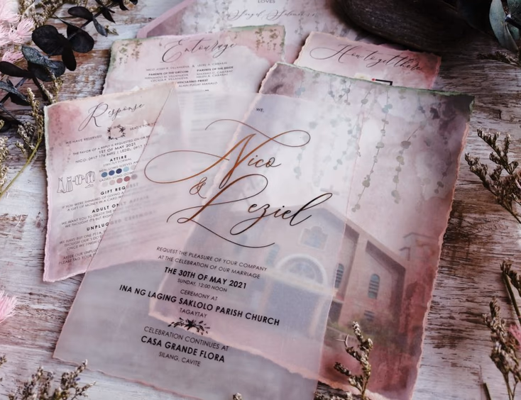 Invitations by Ten