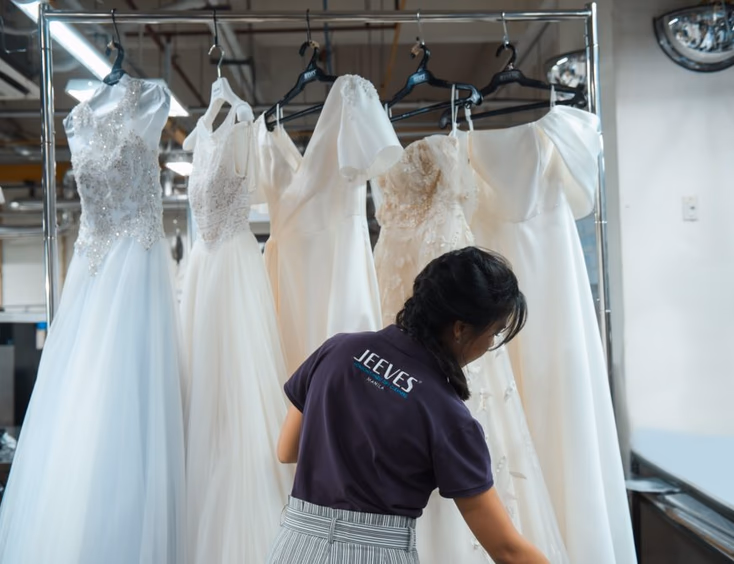 Jeeves Manila - Luxury Dry Cleaners and Launderers