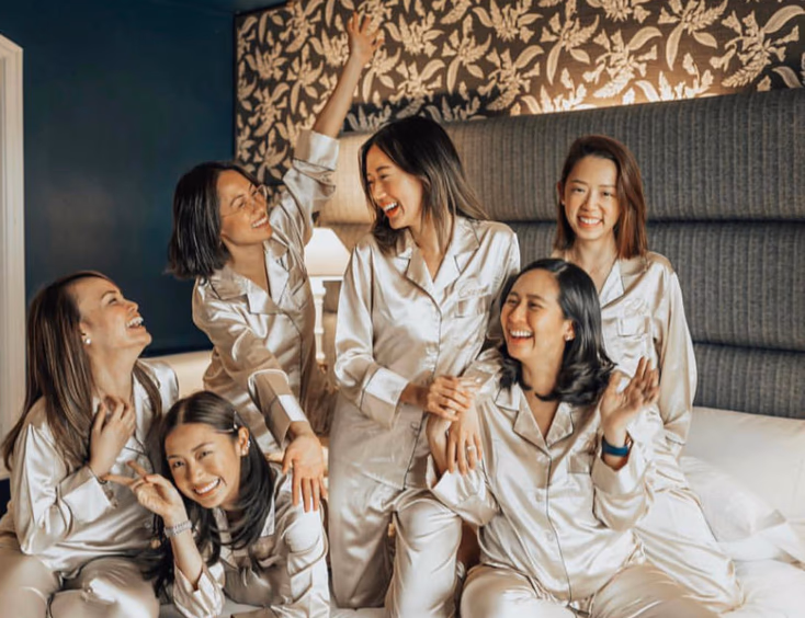 Lisse Bridal Robes & Sleepwear