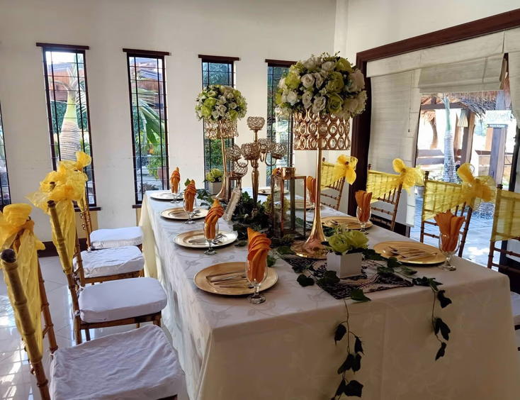 Senyong's Garden Events and Party Venue