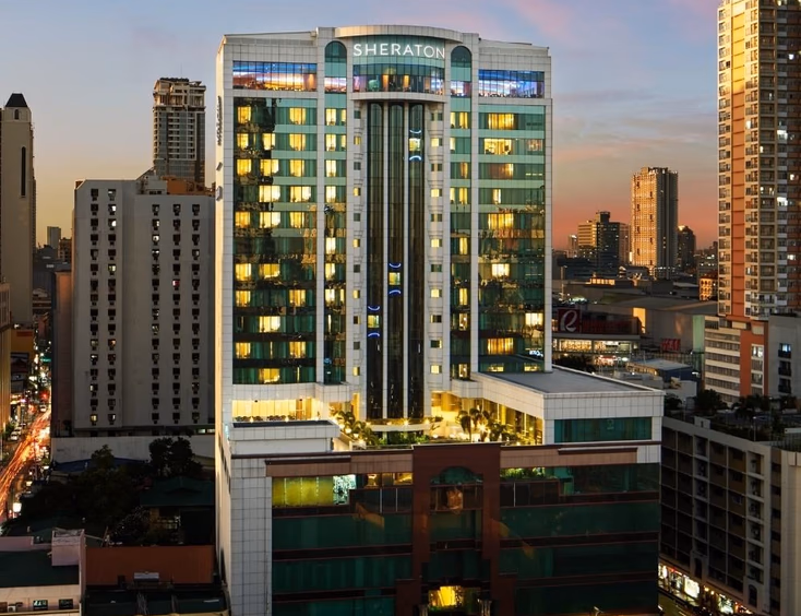 Sheraton Manila Bay