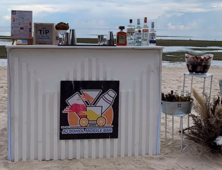 AJ Bohol Mobile Bar