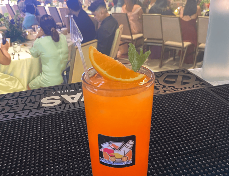 AJ Bohol Mobile Bar