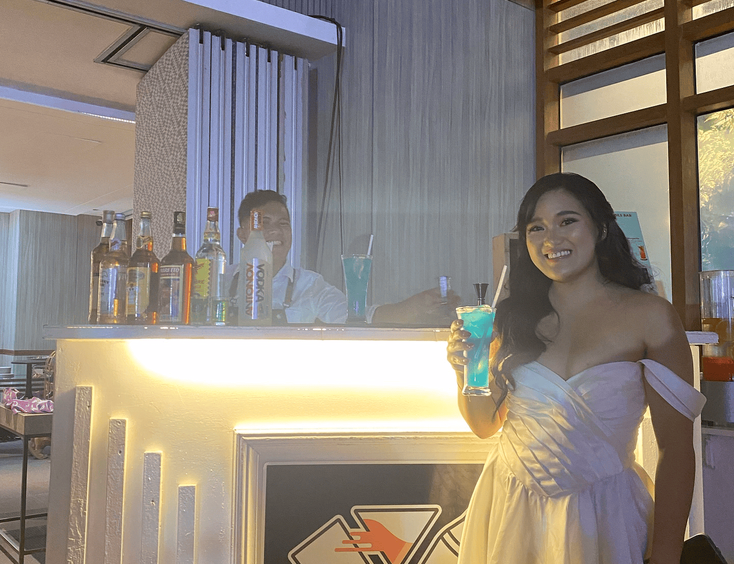 AJ Bohol Mobile Bar