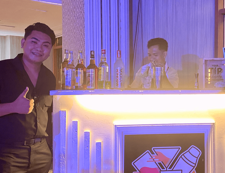 AJ Bohol Mobile Bar