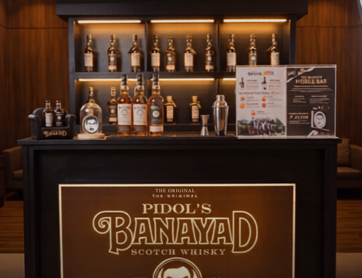 Banayad Whisky Bar