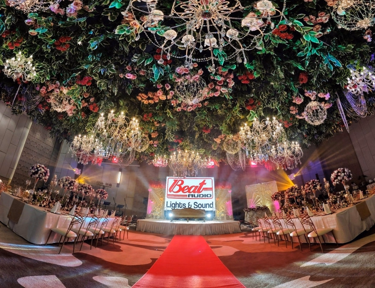 Beat Audio Lights and Sound