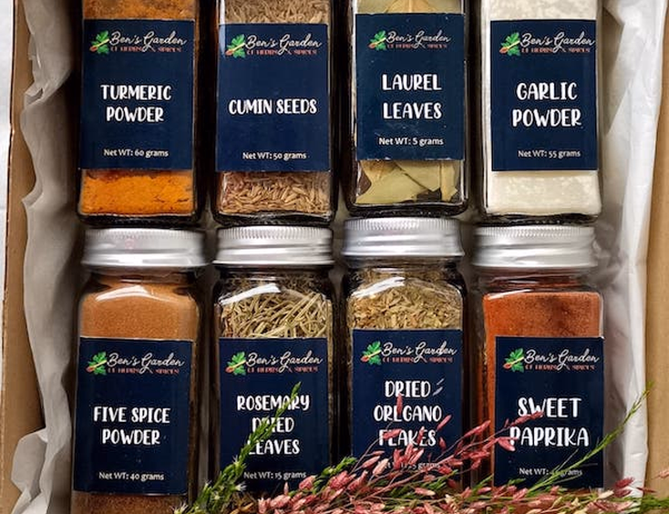 Ben's Garden of Herbs and Spices