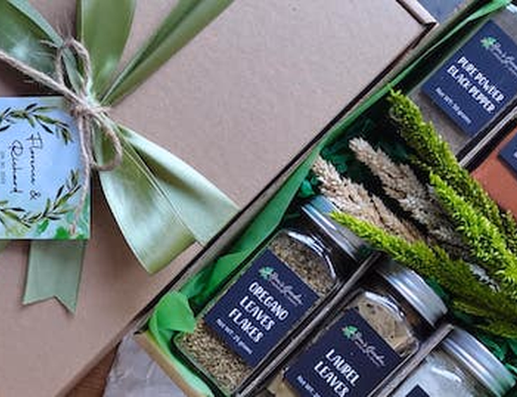 Ben's Garden of Herbs and Spices