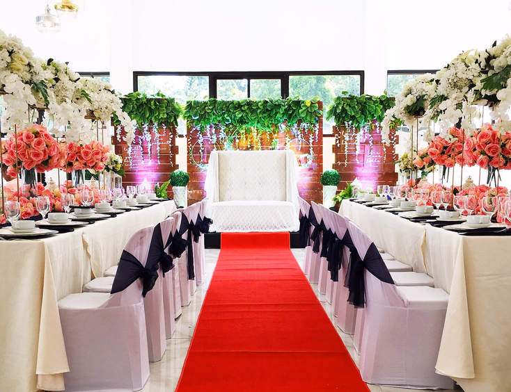 Destello Pavillion, Garden and Villas