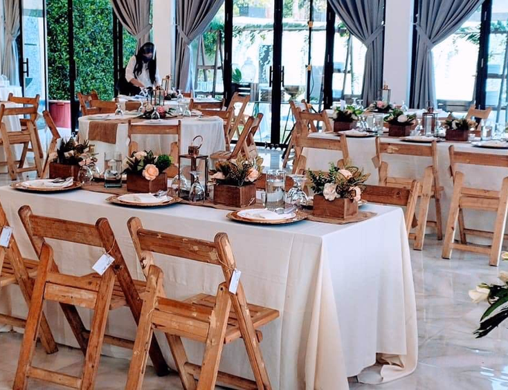 Destello Pavillion, Garden and Villas