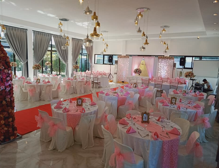 Destello Pavillion, Garden and Villas