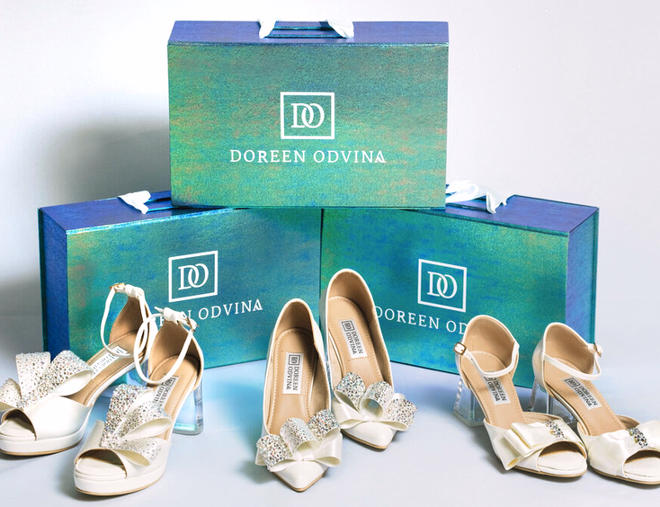 Doreen Odvina Custom Shoes