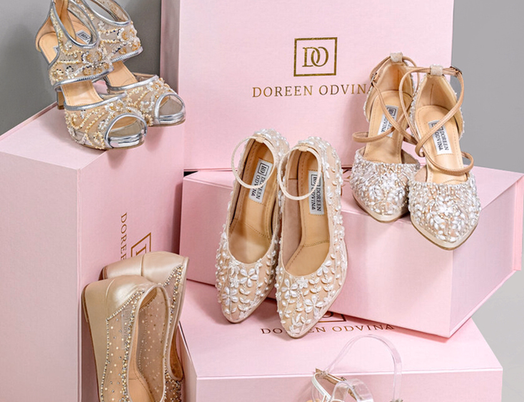 Doreen Odvina Custom Shoes