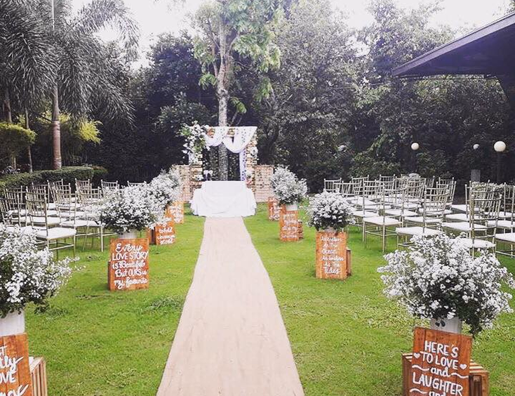 Garden Gazebo Events Place