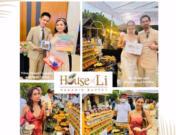 House of Li - The Kakanin Buffet of the Stars