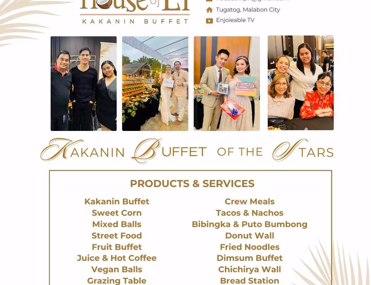 House of Li - The Kakanin Buffet of the Stars