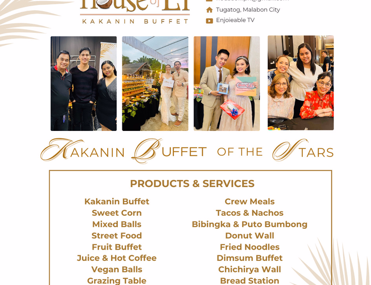House of Li - The Kakanin Buffet of the Stars
