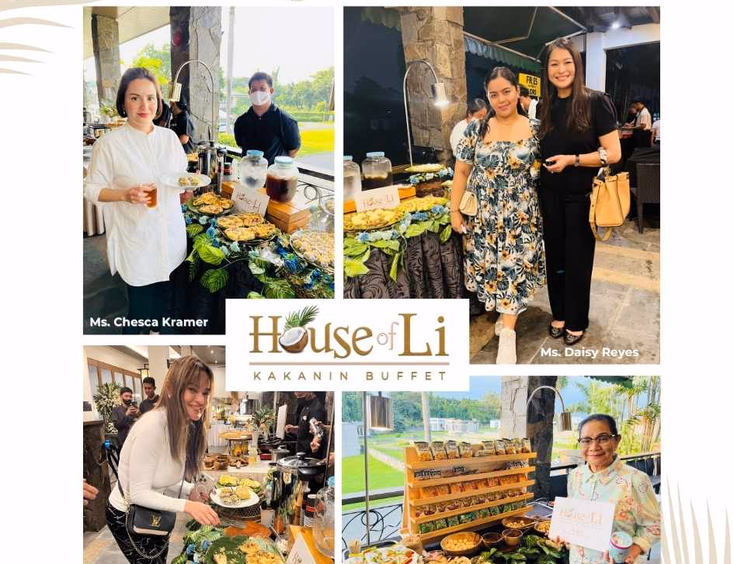 House of Li - The Kakanin Buffet of the Stars