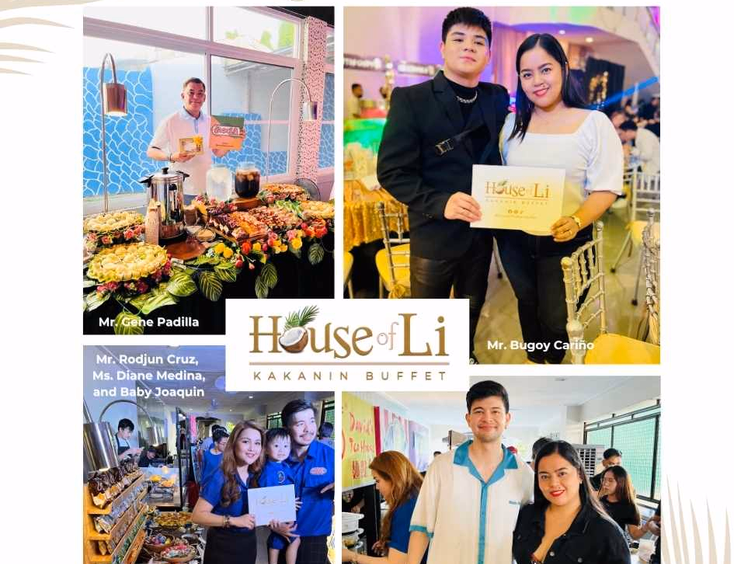 House of Li - The Kakanin Buffet of the Stars