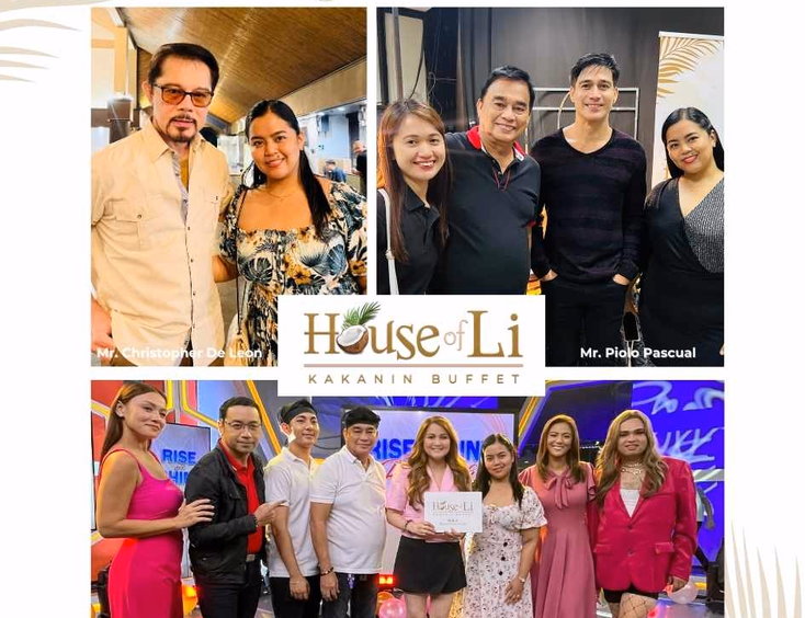 House of Li - The Kakanin Buffet of the Stars