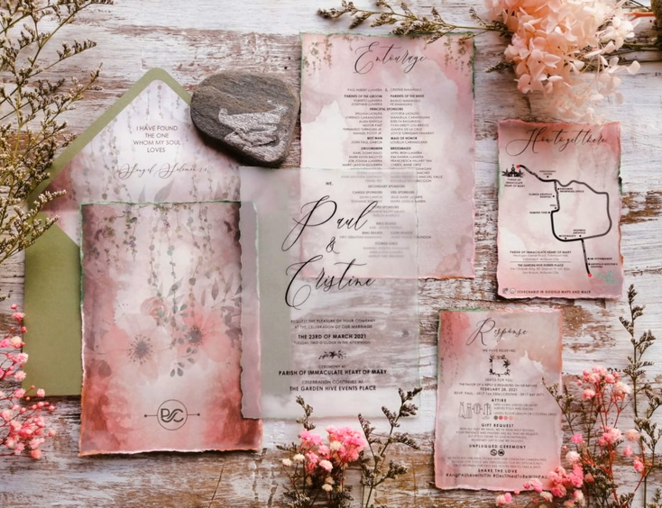 Invitations by Ten