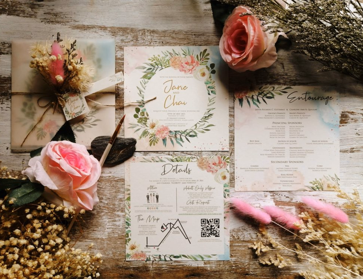 Invitations by Ten