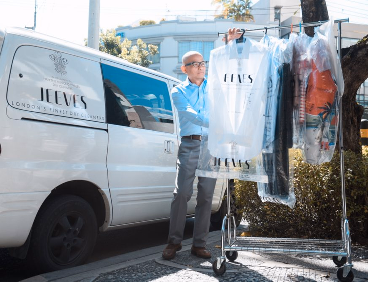 Jeeves Manila - Luxury Dry Cleaners and Launderers