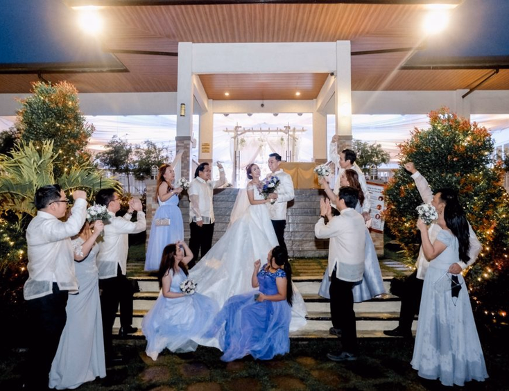 JMC Embroidery Gowns and Barong