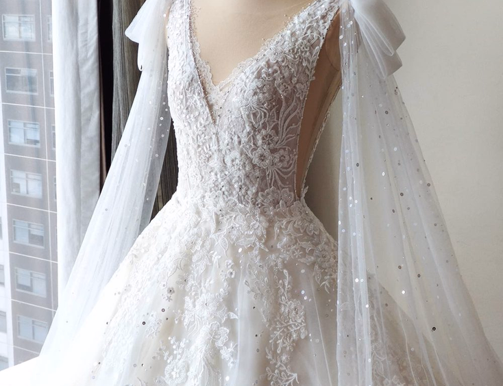 Khristelle Tan Bridal Couture