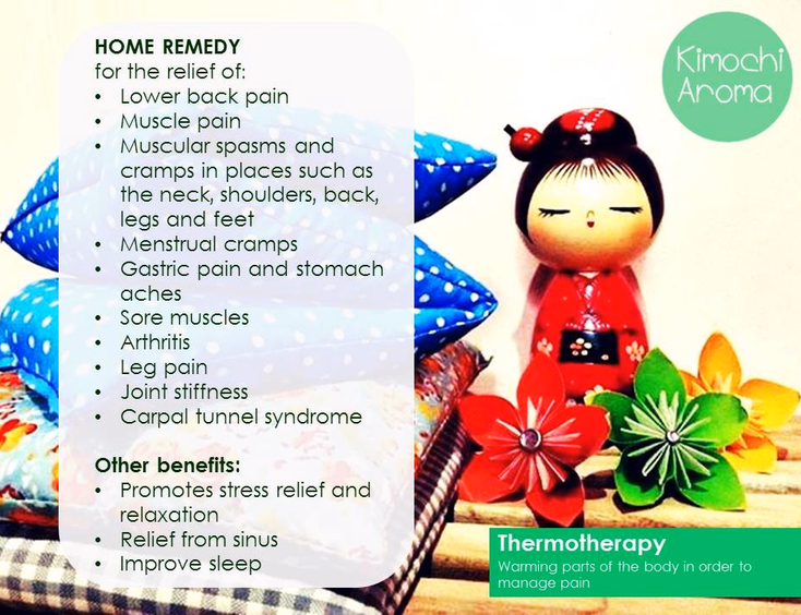 Kimochi Aroma Pillows