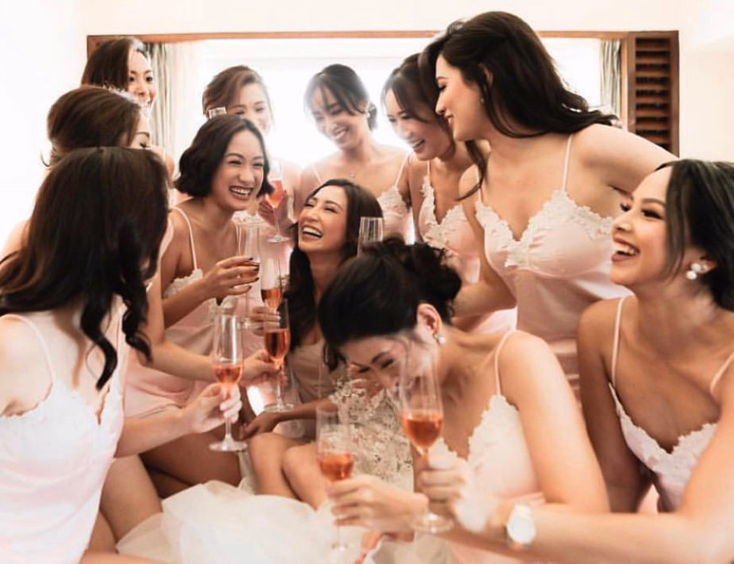 Lisse Bridal Robes & Sleepwear