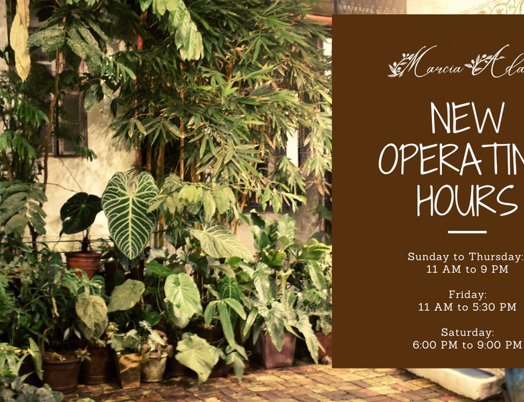 Marcia Adams' Restaurant