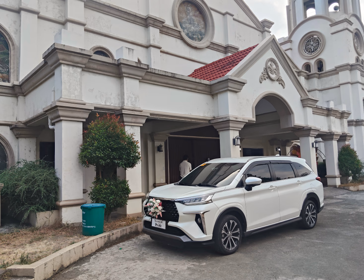 Matilda's Bridal Car Laguna