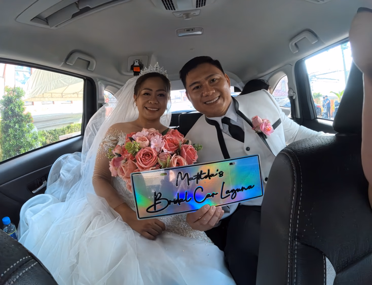 Matilda's Bridal Car Laguna