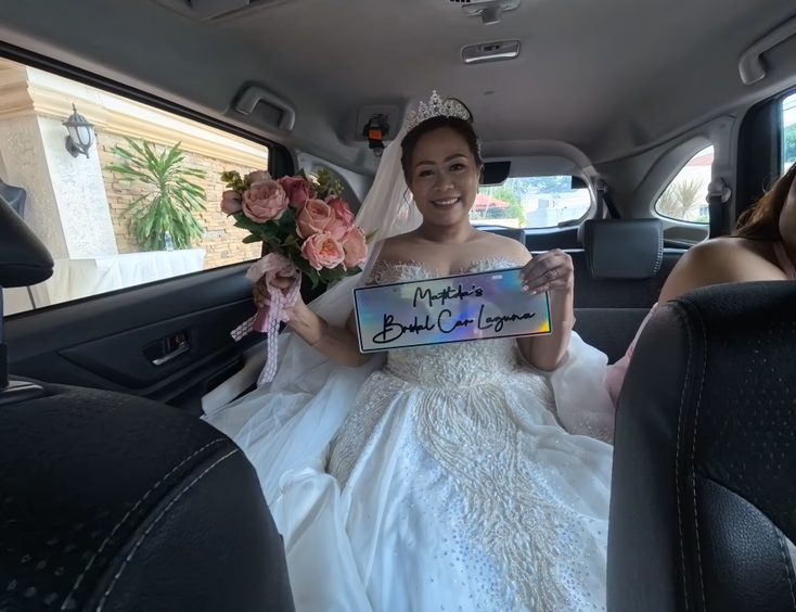 Matilda's Bridal Car Laguna